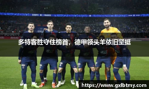 多特客胜守住榜首，德甲领头羊依旧坚挺