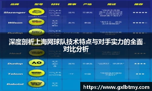 深度剖析上海网球队技术特点与对手实力的全面对比分析